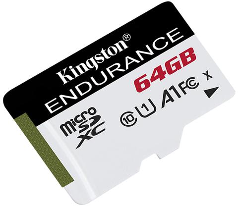 Karta pamięci microSD Kingston High-Endurance UHS-I 64GB 24/7 (rejestratory i monitoring)-1831876