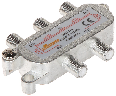 ROZGAŁĘŹNIK RI-4/1F-SAT-SIG-1343769