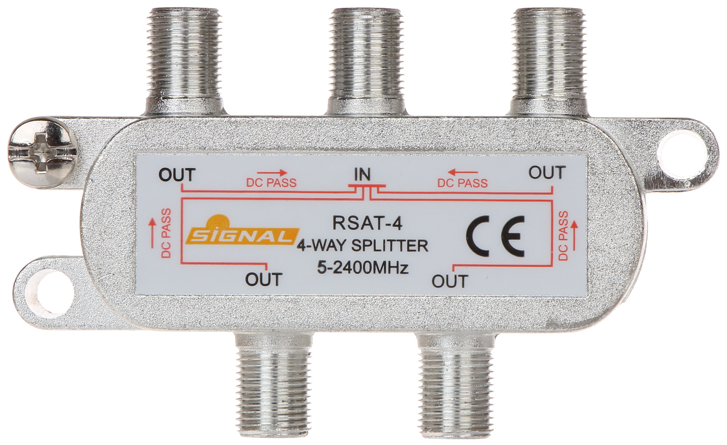 ROZGAŁĘŹNIK RI-4/1F-SAT-SIG-1343767