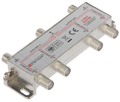ROZGAŁĘŹNIK RI-6/1F-SAT-OPTI OPTICUM-1335034