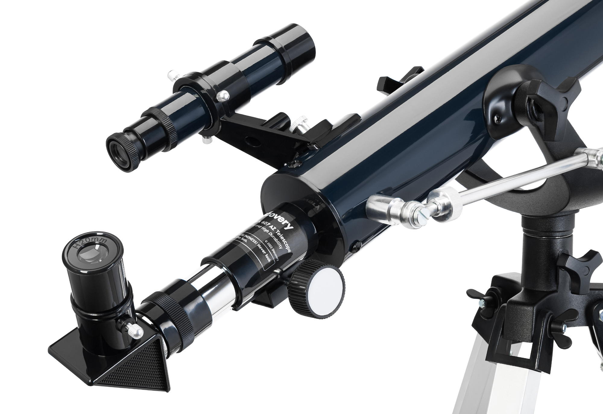 (PL) Teleskop Levenhuk Discovery Spark 607 AZ z książką-1542532