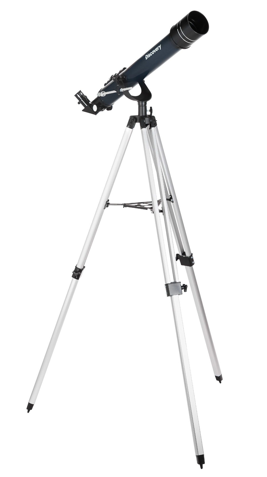 (PL) Teleskop Levenhuk Discovery Spark 707 AZ z książką-1542555