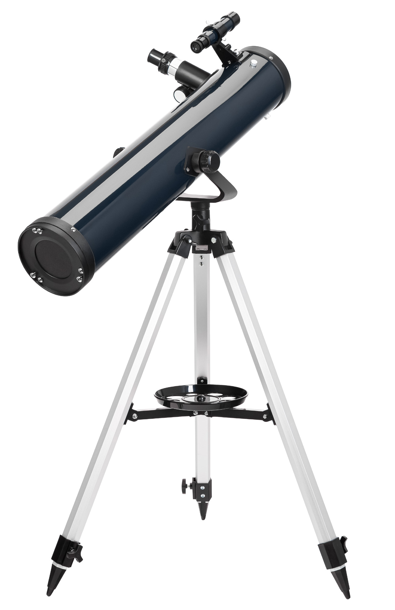 (PL) Teleskop Levenhuk Discovery Spark 767 AZ z książką-1543392