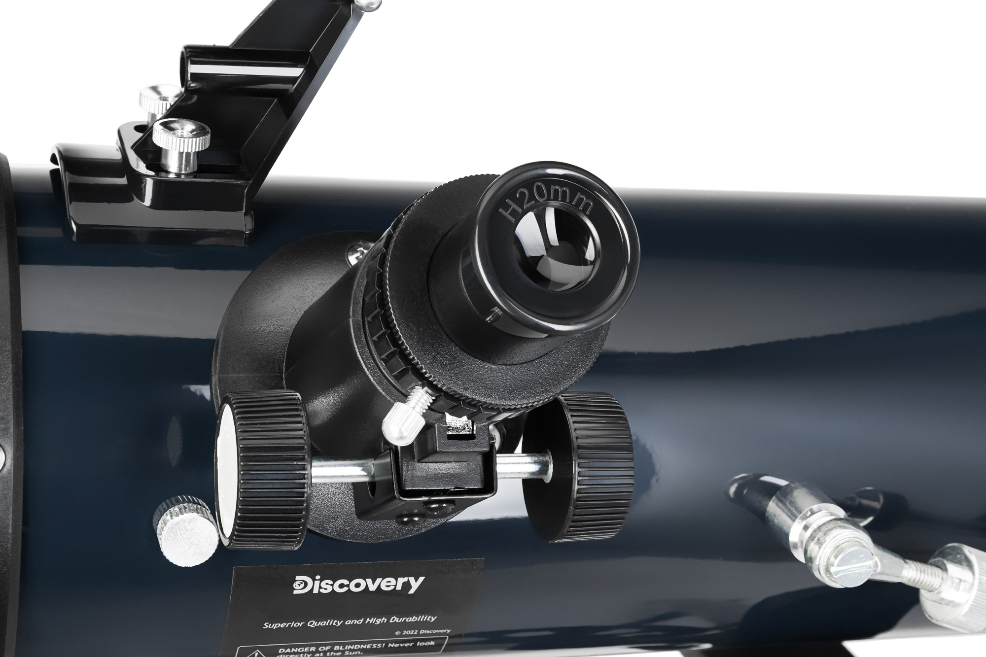 (PL) Teleskop Levenhuk Discovery Spark 767 AZ z książką-1548636