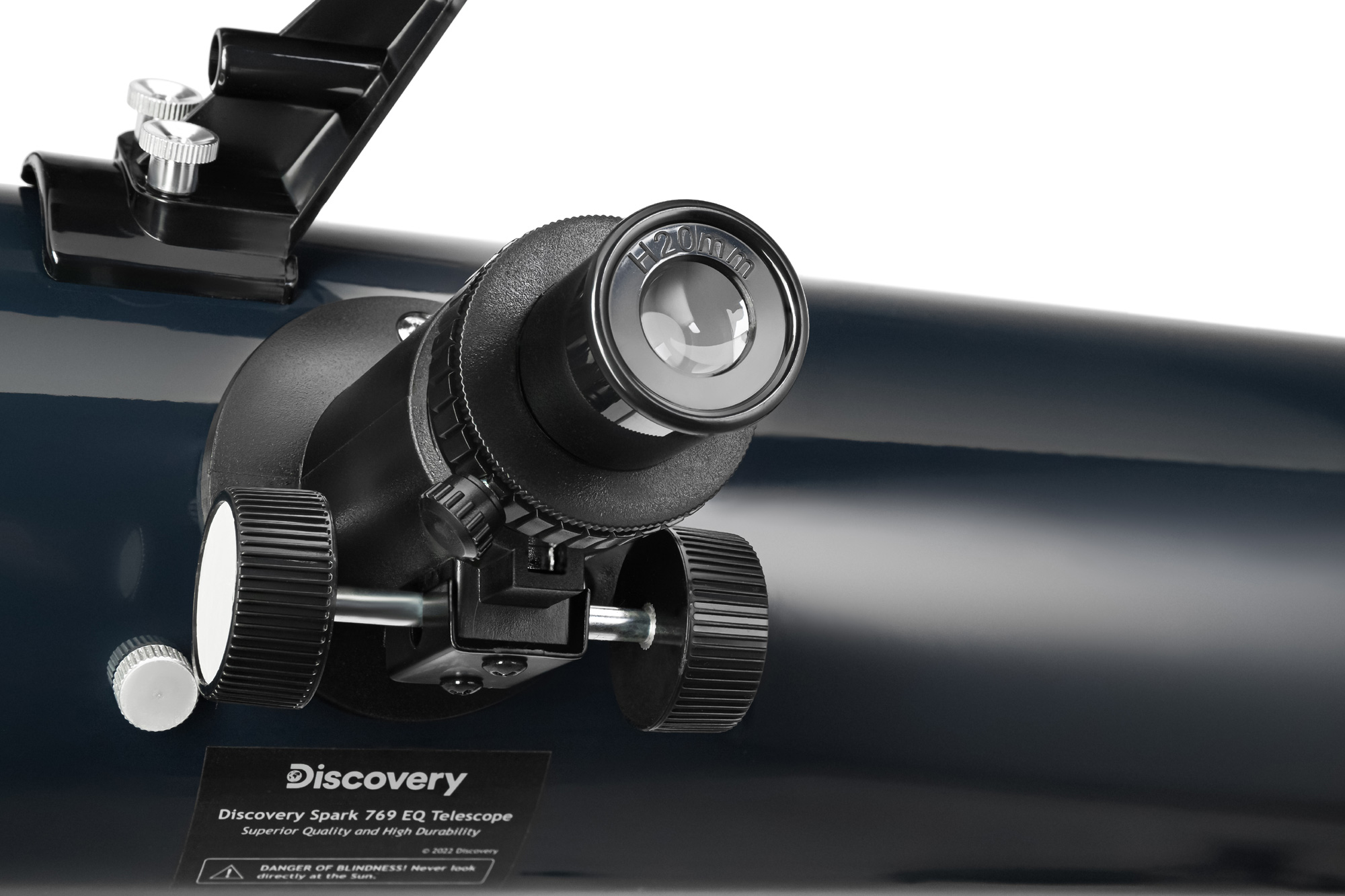 (PL) Teleskop Levenhuk Discovery Spark 769 EQ z książką-1543409