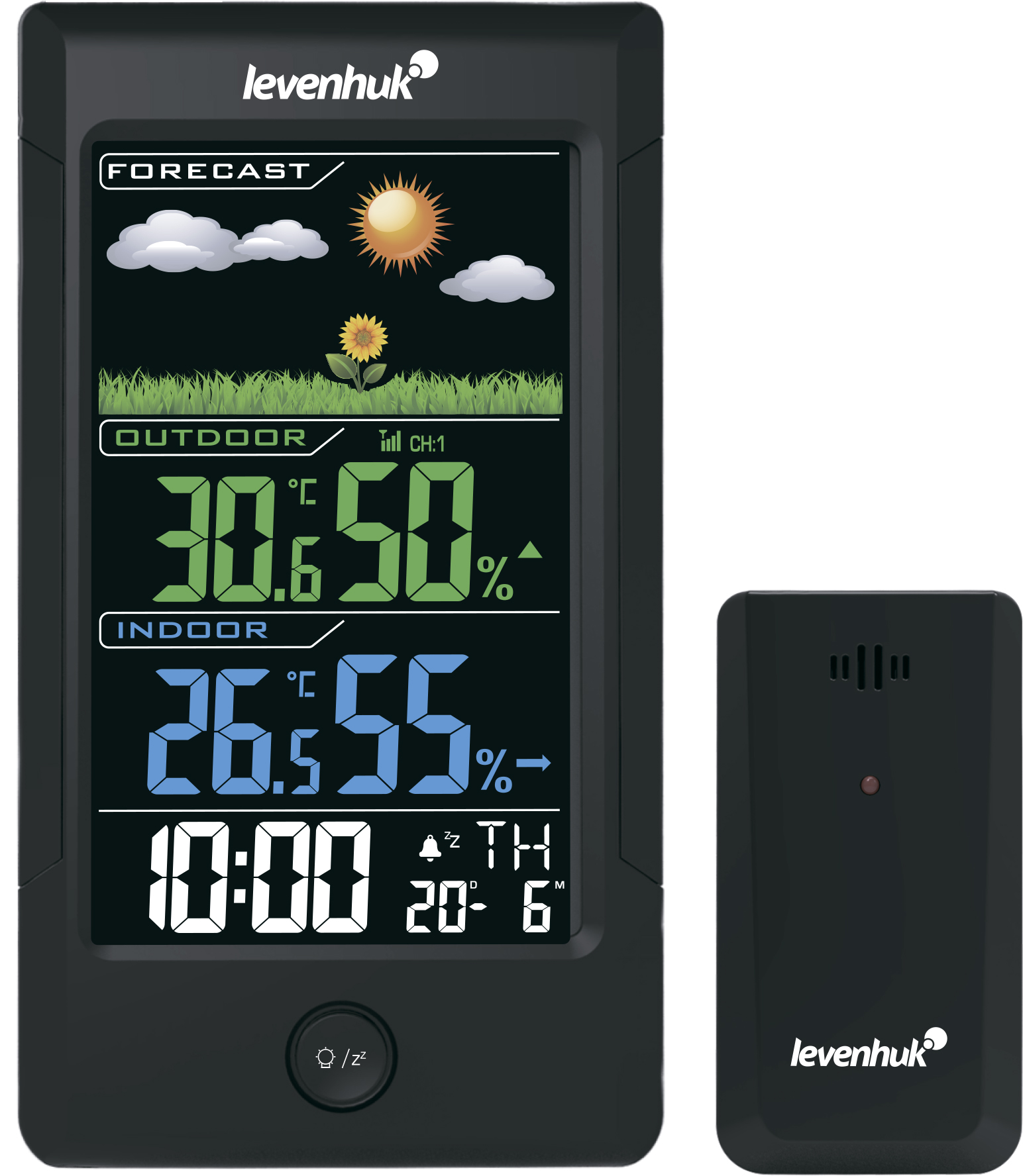 Termohigrometr Levenhuk Wezzer Teo TH40-1542065