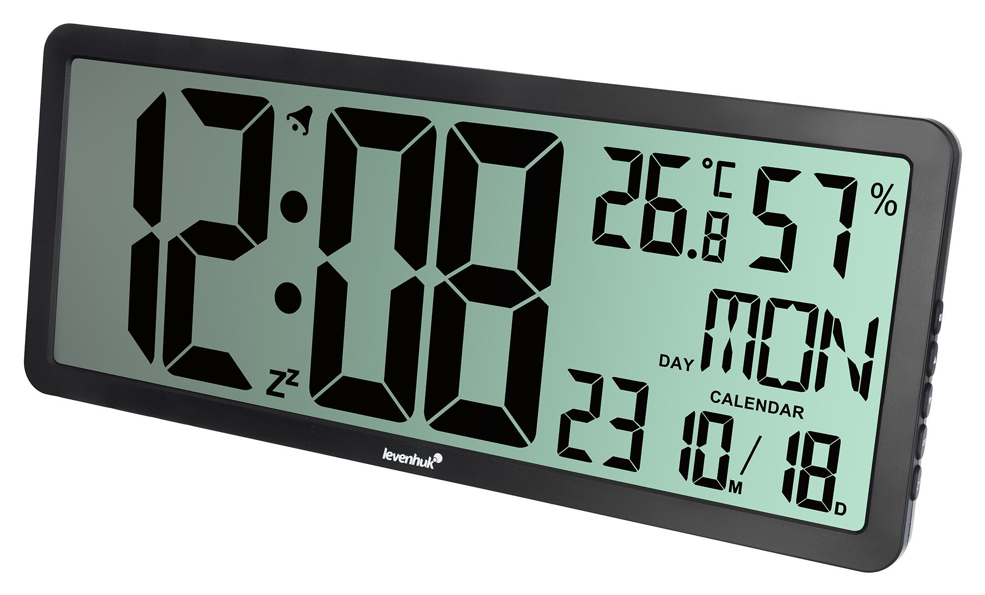 Termometr z zegarem Levenhuk Wezzer Tick H80-1545078