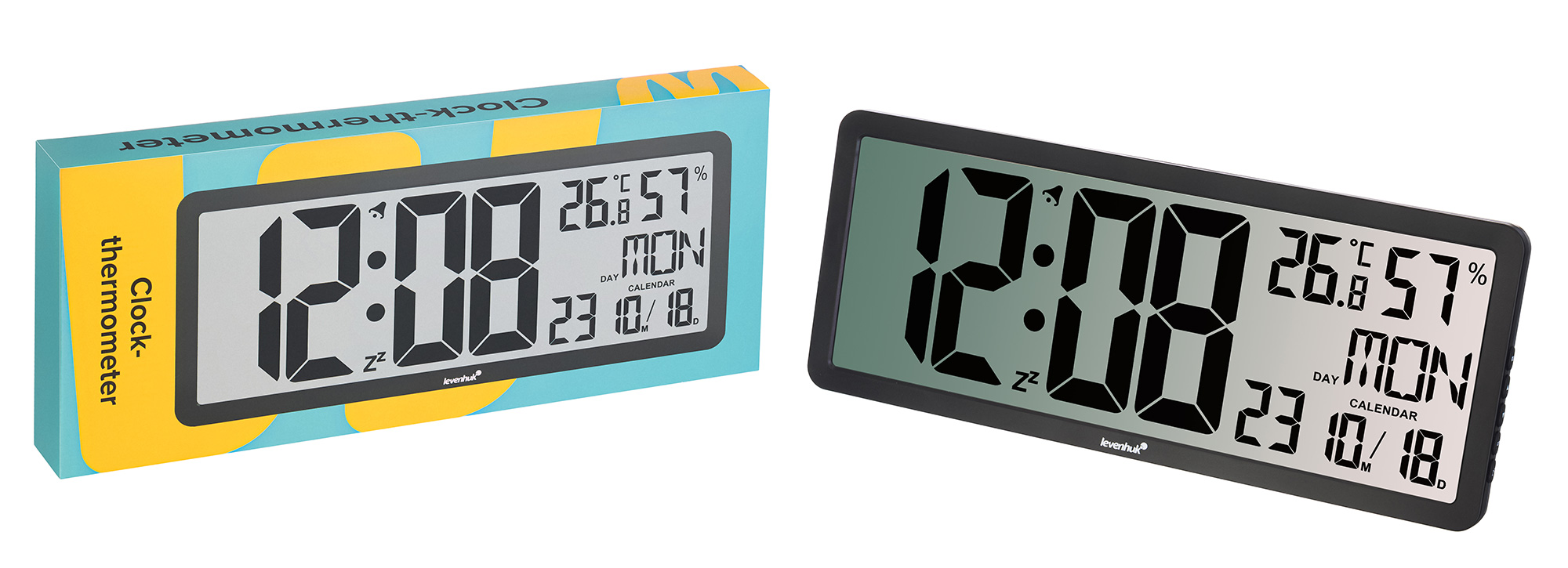 Termometr z zegarem Levenhuk Wezzer Tick H80-1545079