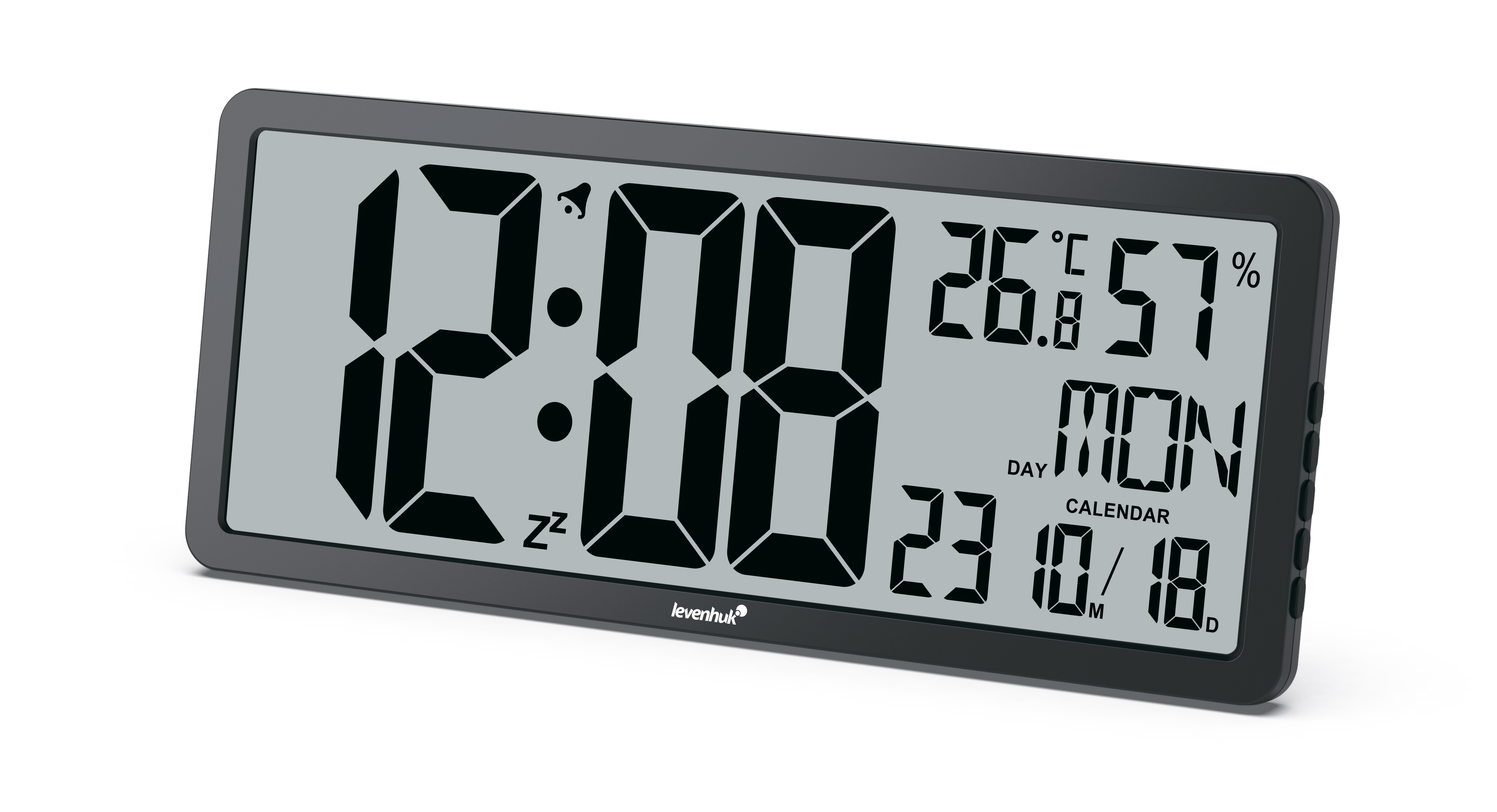 Termometr z zegarem Levenhuk Wezzer Tick H80-1542074