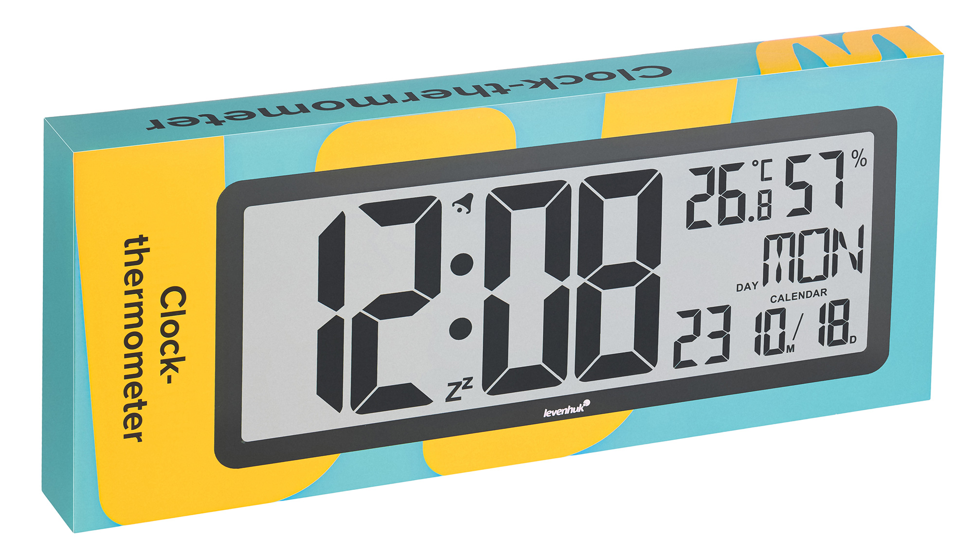 Termometr z zegarem Levenhuk Wezzer Tick H80-1545083