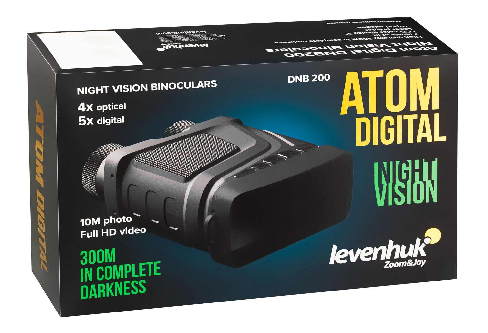 Lornetka noktowizyjna Levenhuk Atom Digital DNB200-1618030