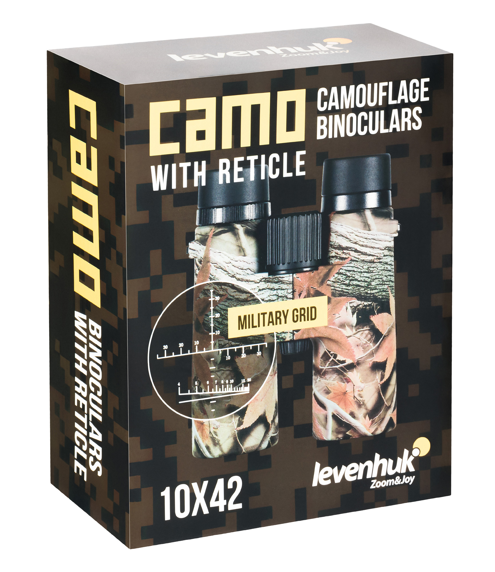 Lornetka Levenhuk Camo 10x42 z celownikiem-1553550