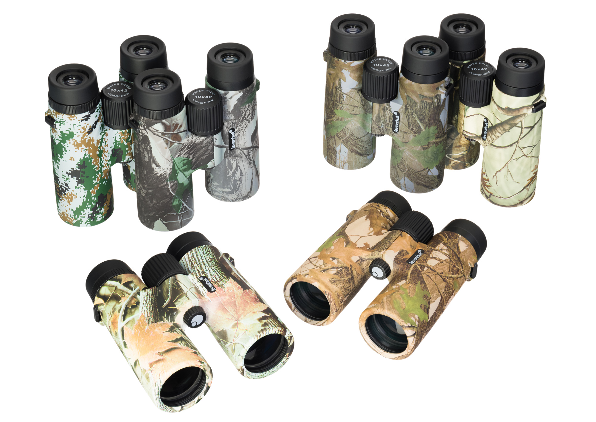 Lornetka Levenhuk Camo 10x42 z celownikiem-1553553