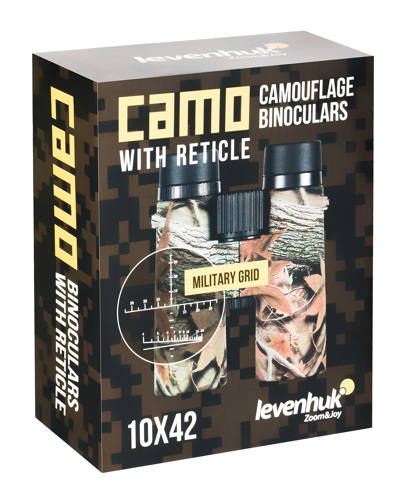 Lornetka Levenhuk Camo 10x42 z celownikiem-1553592