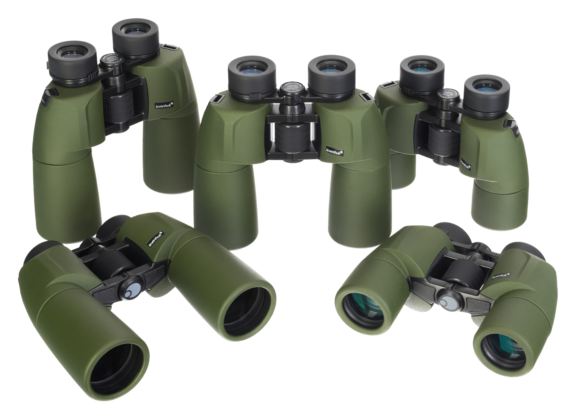 Lornetka Levenhuk Army 12x50 z celownikiem-1569361