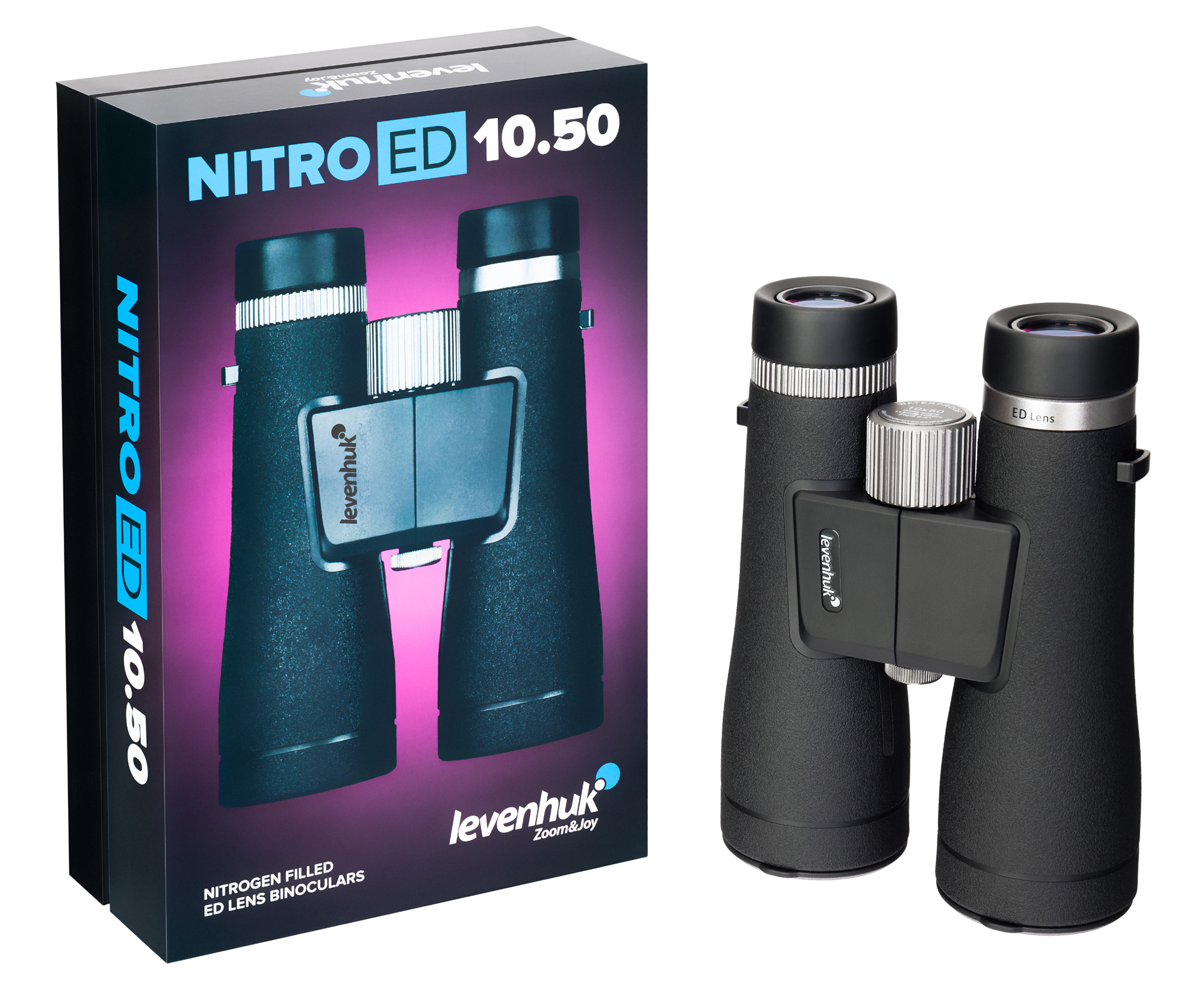 Lornetka Levenhuk Nitro ED 10x50-1553438