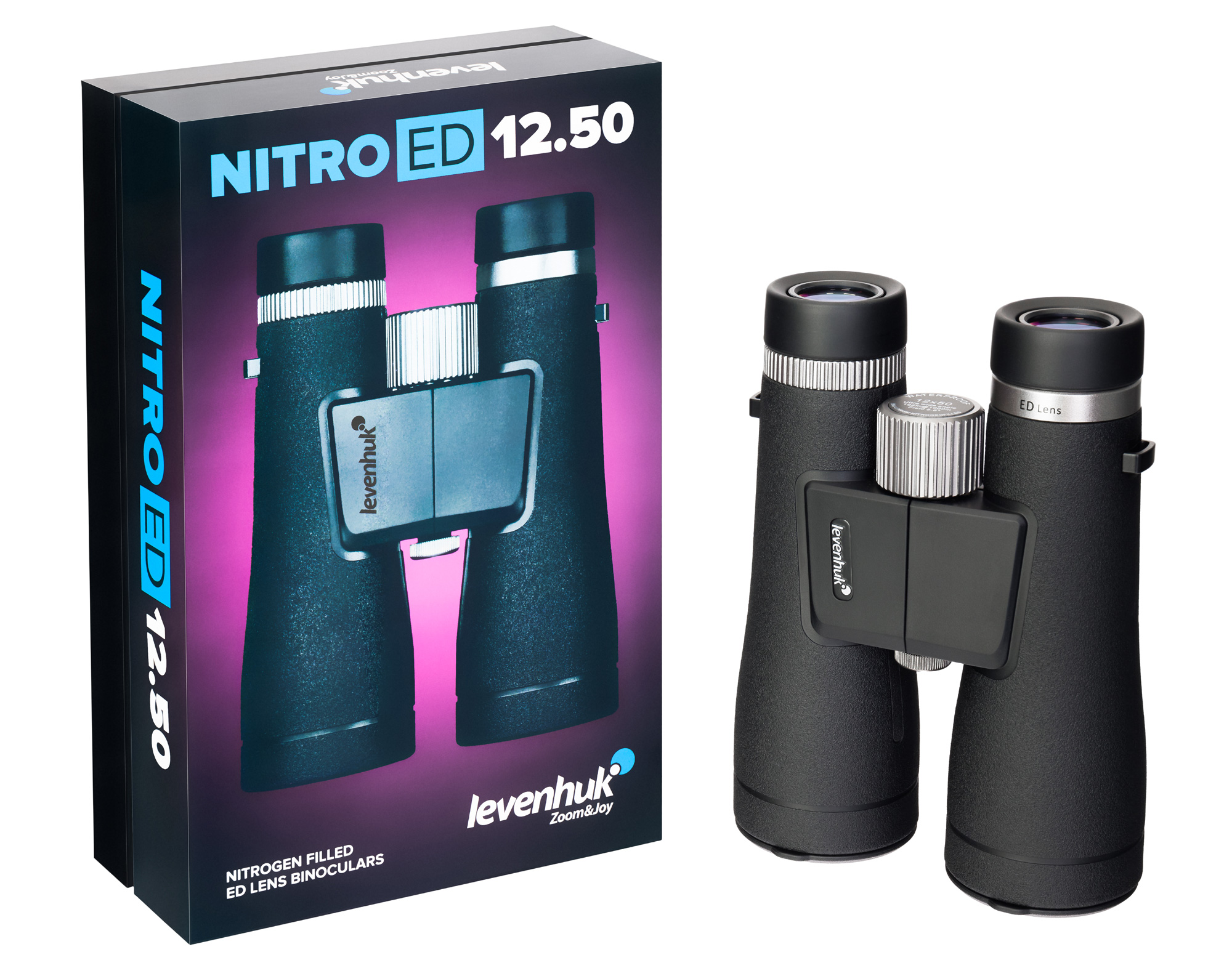Lornetka Levenhuk Nitro ED 12x50-1553450