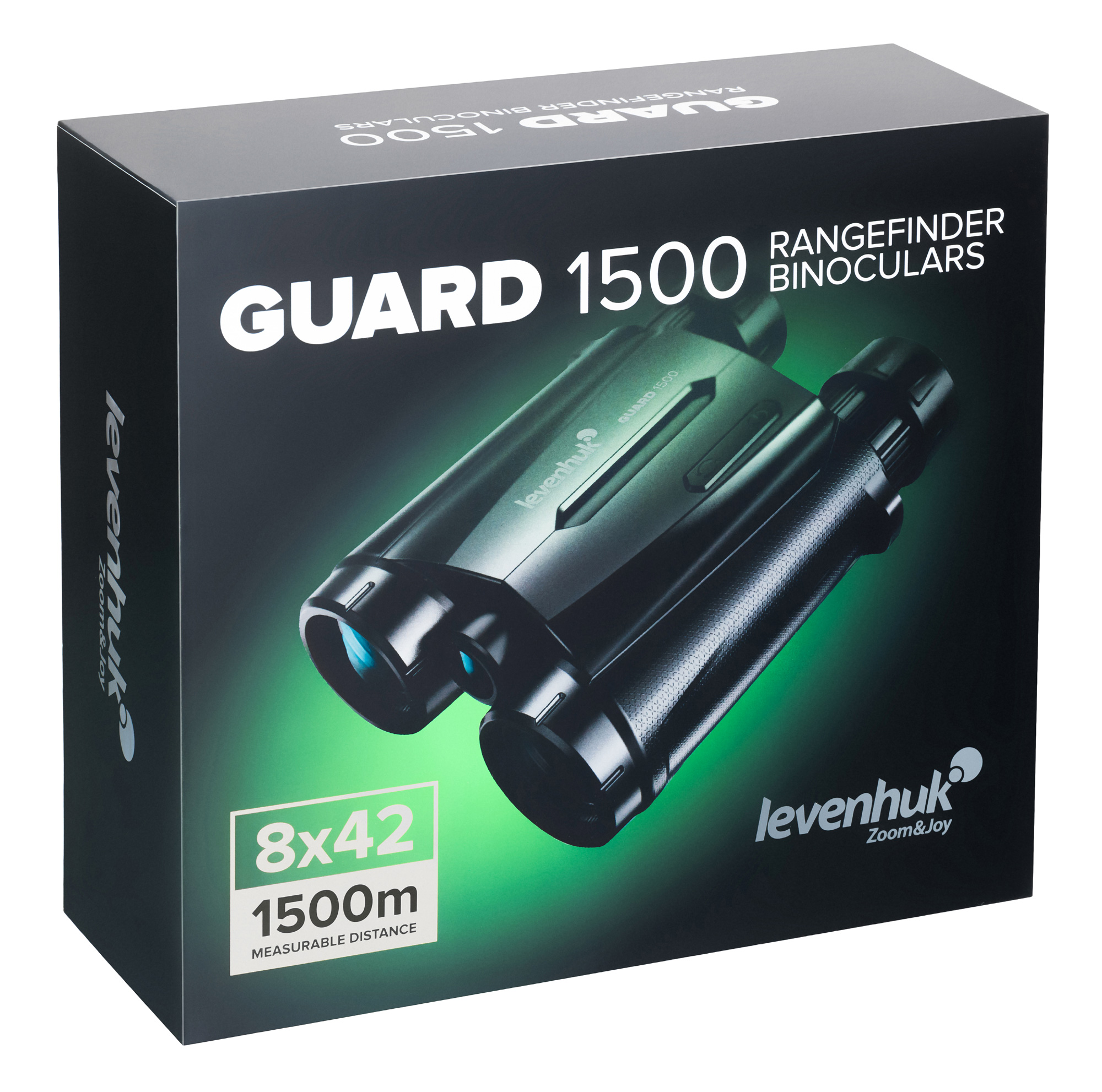 Lornetka z dalmierzem Levenhuk Guard 1500-1546413