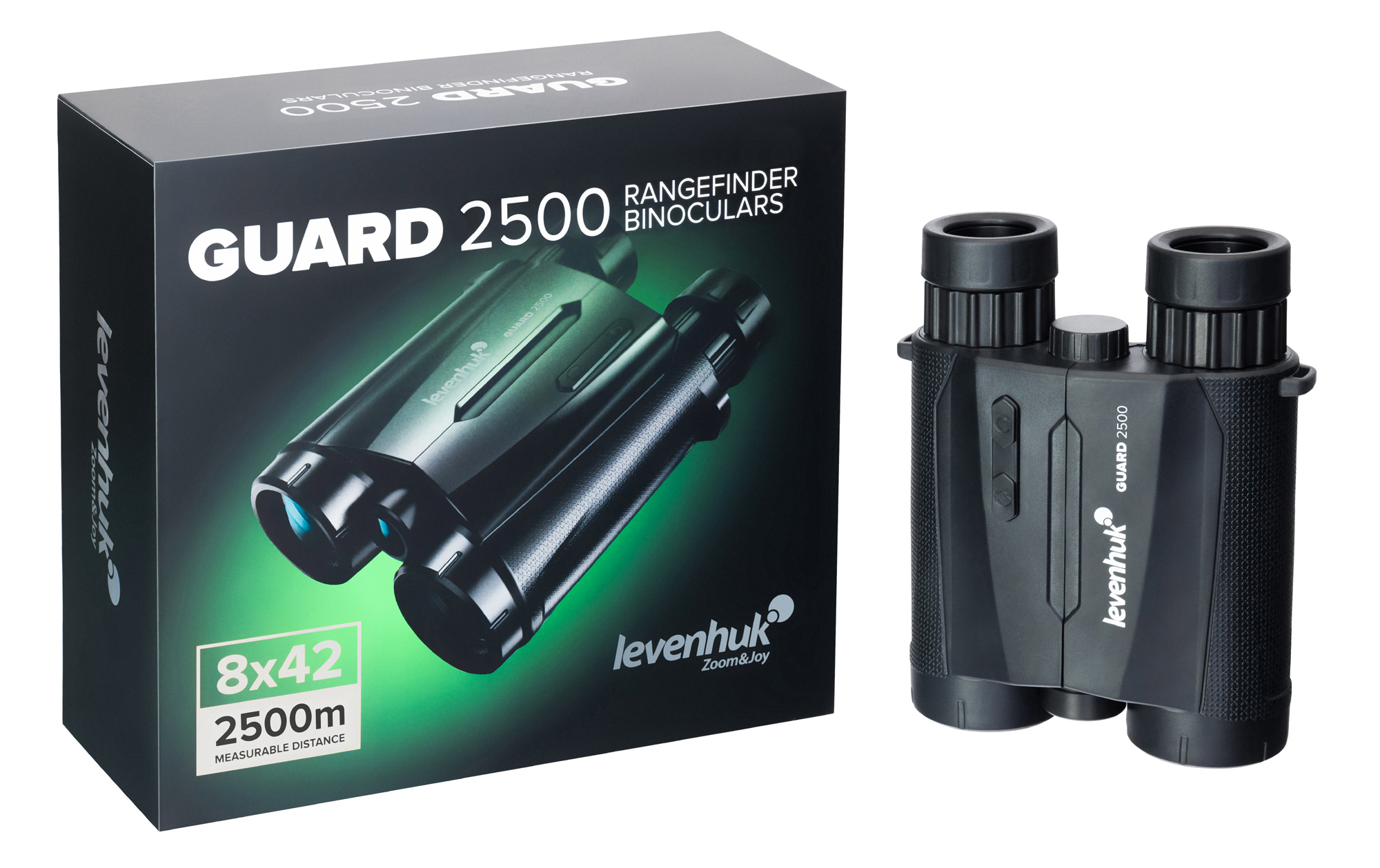 Lornetka z dalmierzem Levenhuk Guard 2500-1546393