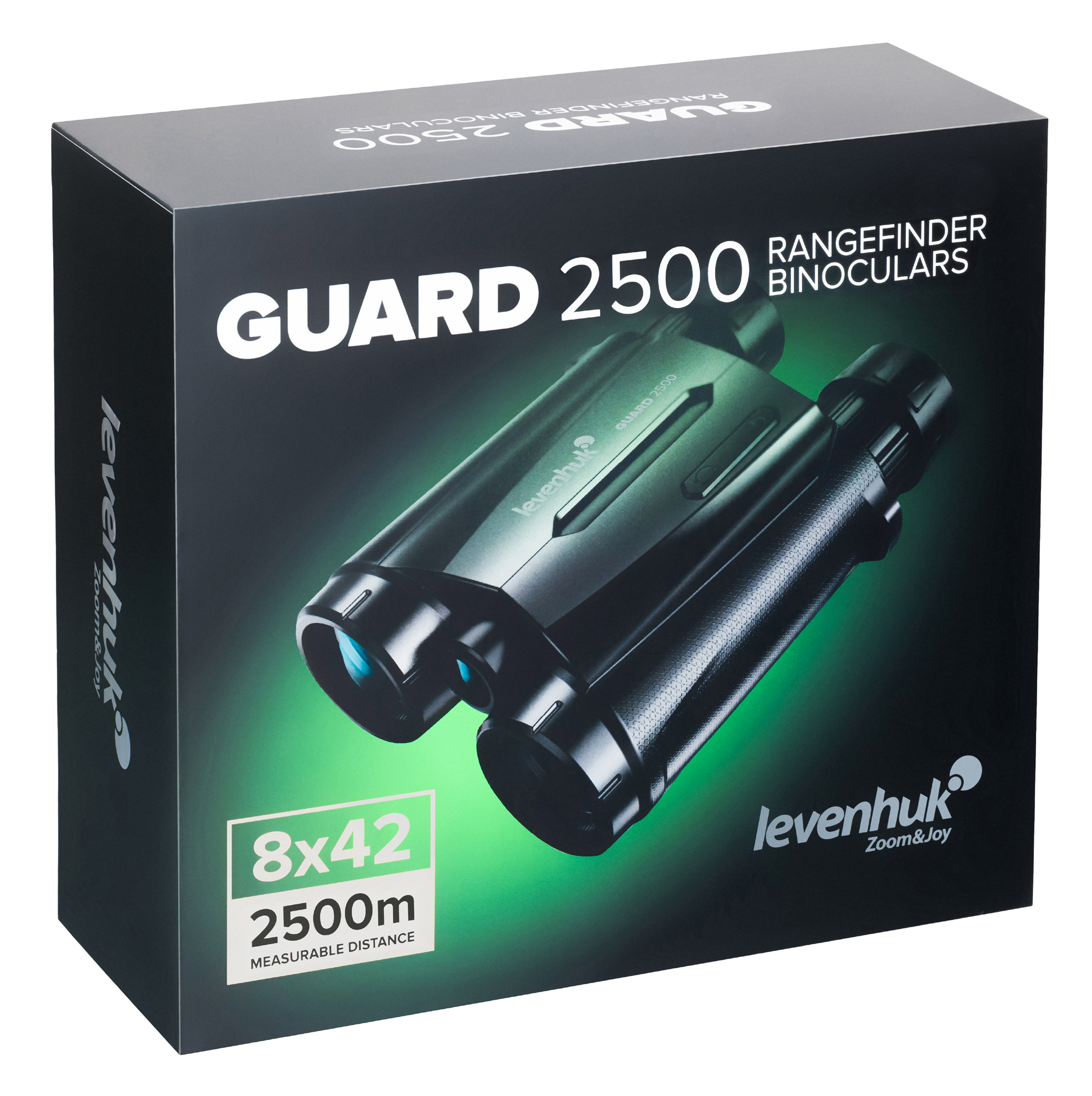 Lornetka z dalmierzem Levenhuk Guard 2500-1546402