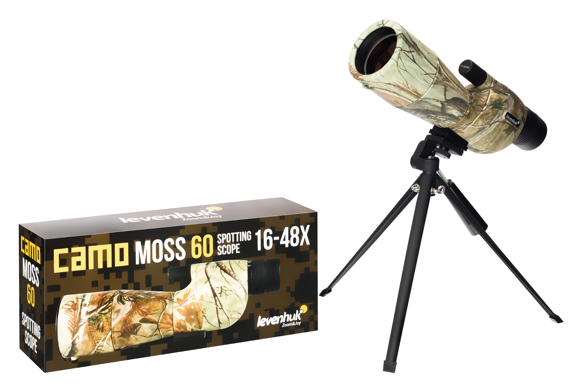 Luneta Levenhuk Camo 60-1553413