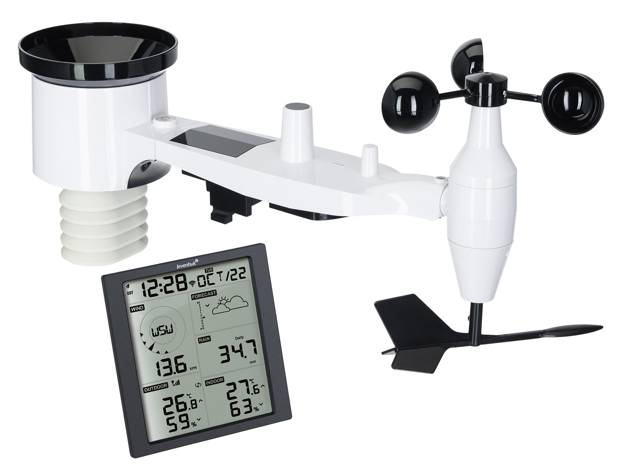 Stacja meteorologiczna Levenhuk Wezzer PRO LP310-1649495