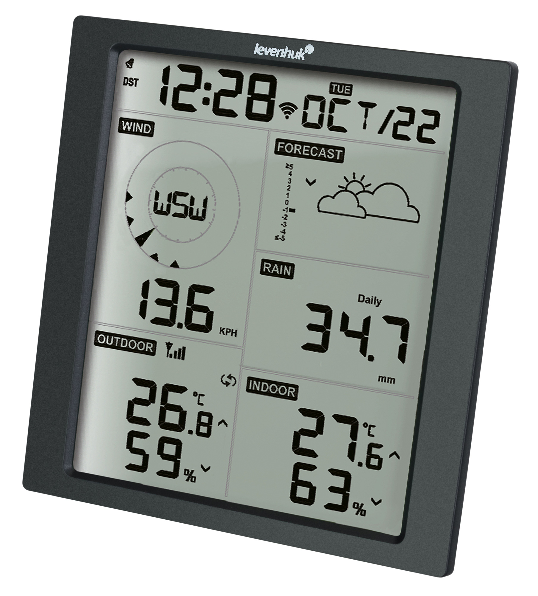 Stacja meteorologiczna Levenhuk Wezzer PRO LP310-1649496