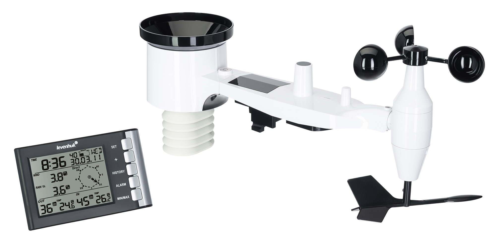 Stacja meteorologiczna Levenhuk Wezzer PRO LP240-1649527