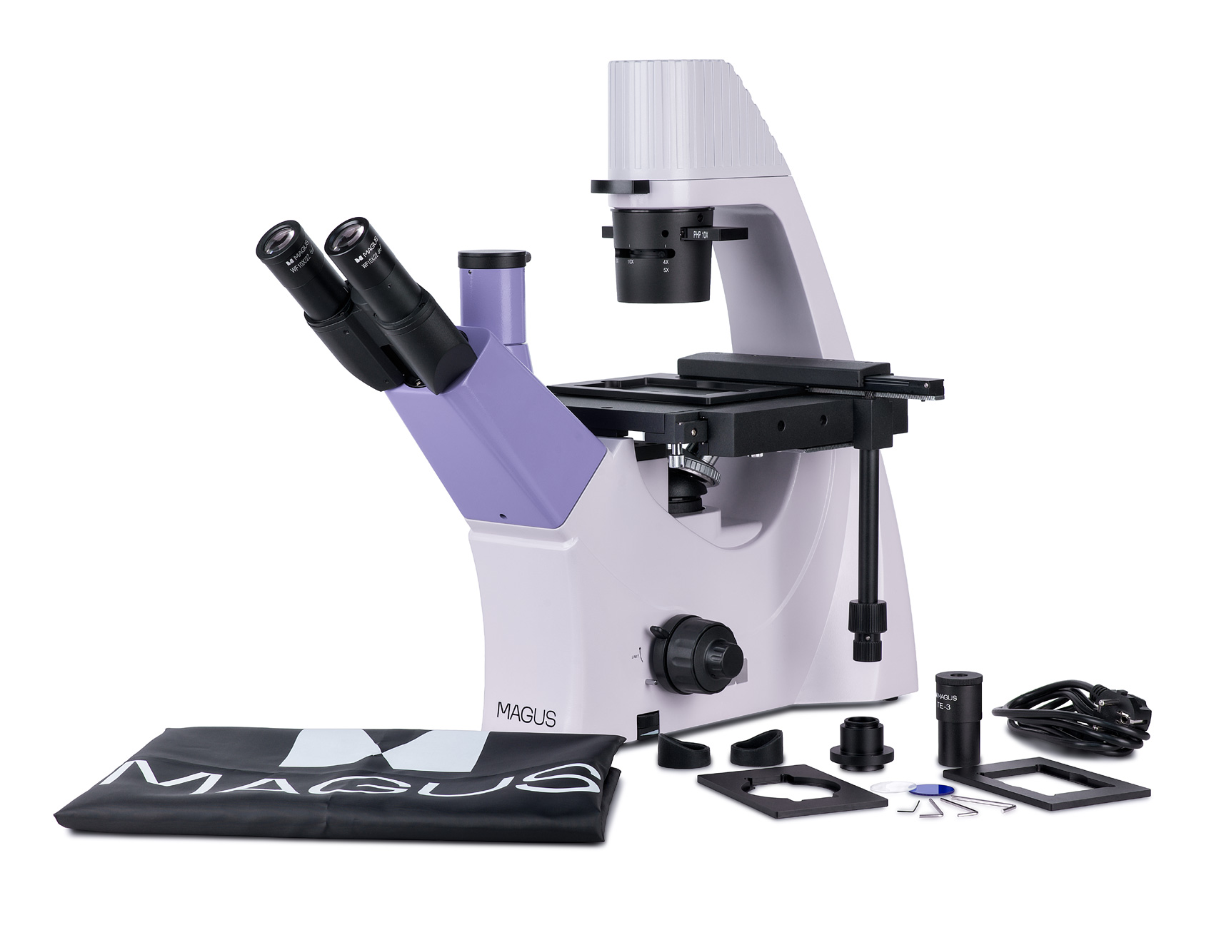 Odwrócony mikroskop biologiczny cyfrowy MAGUS Bio VD300 LCD-1622522