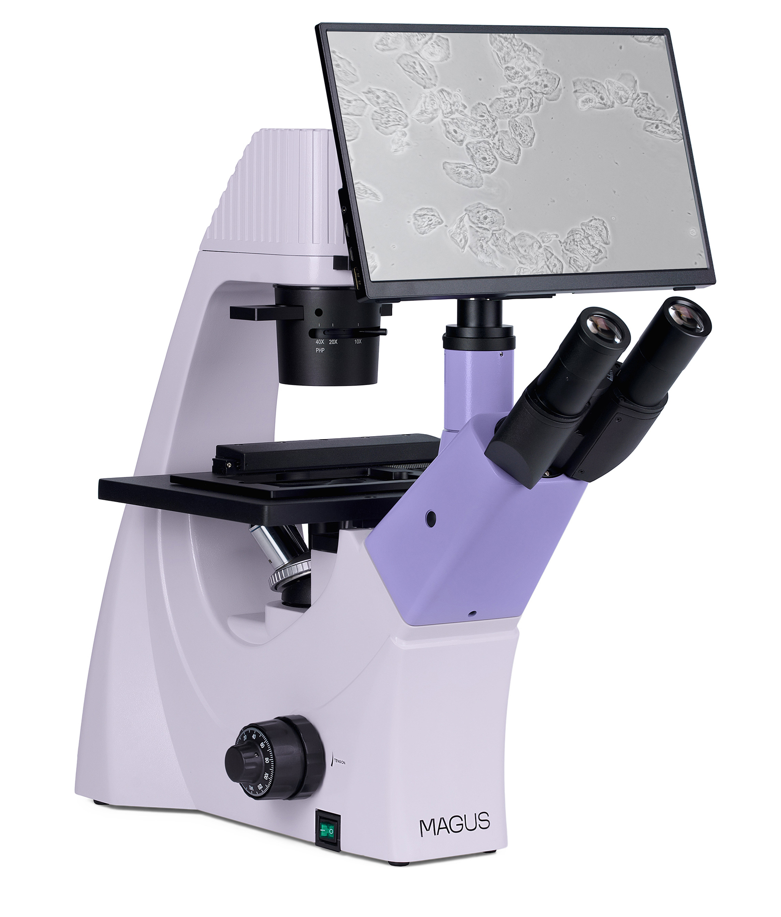Odwrócony mikroskop biologiczny cyfrowy MAGUS Bio VD300 LCD-1656891