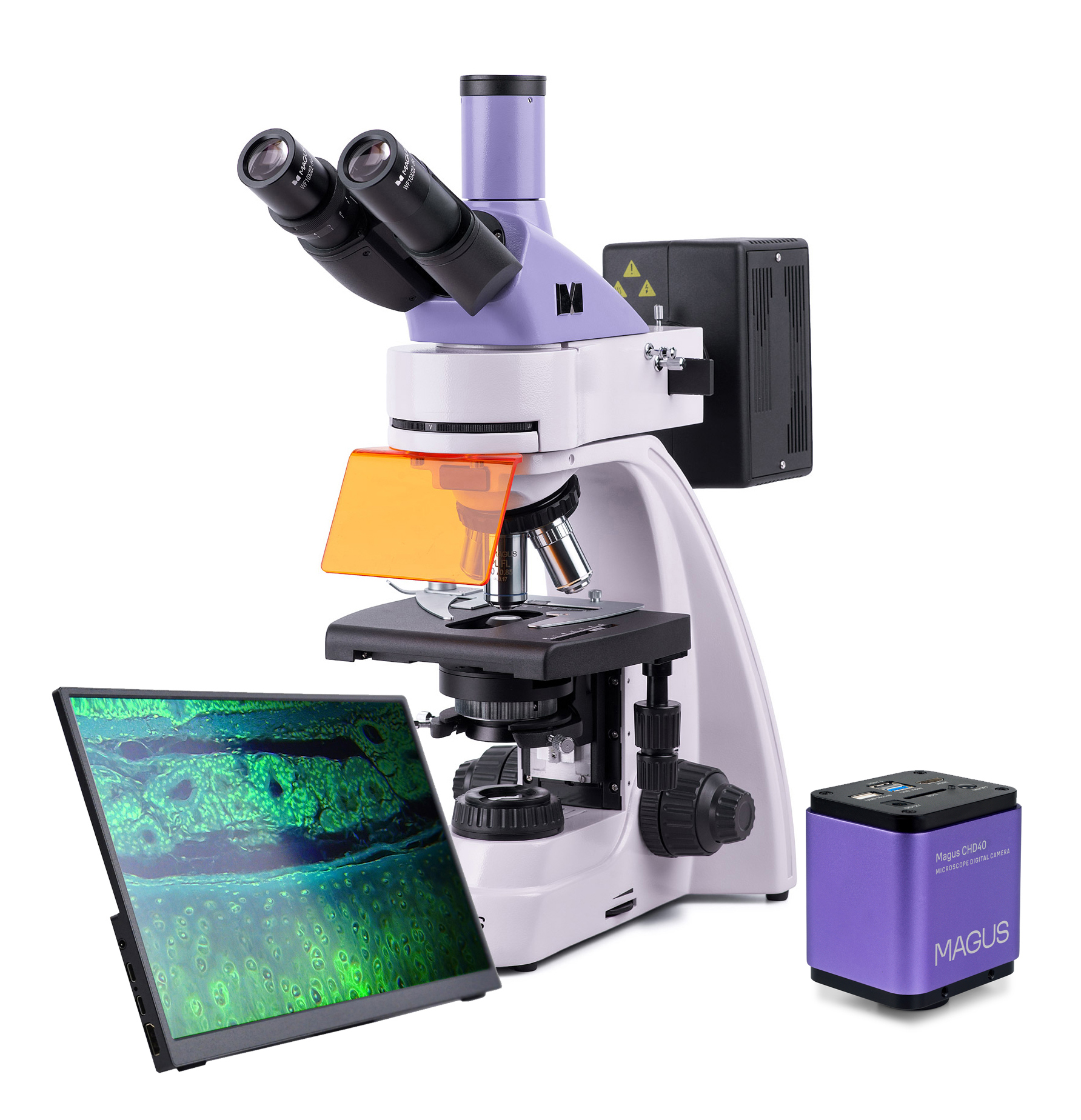 Mikroskop fluorescencyjny cyfrowy MAGUS Lum D400 LCD-1661331