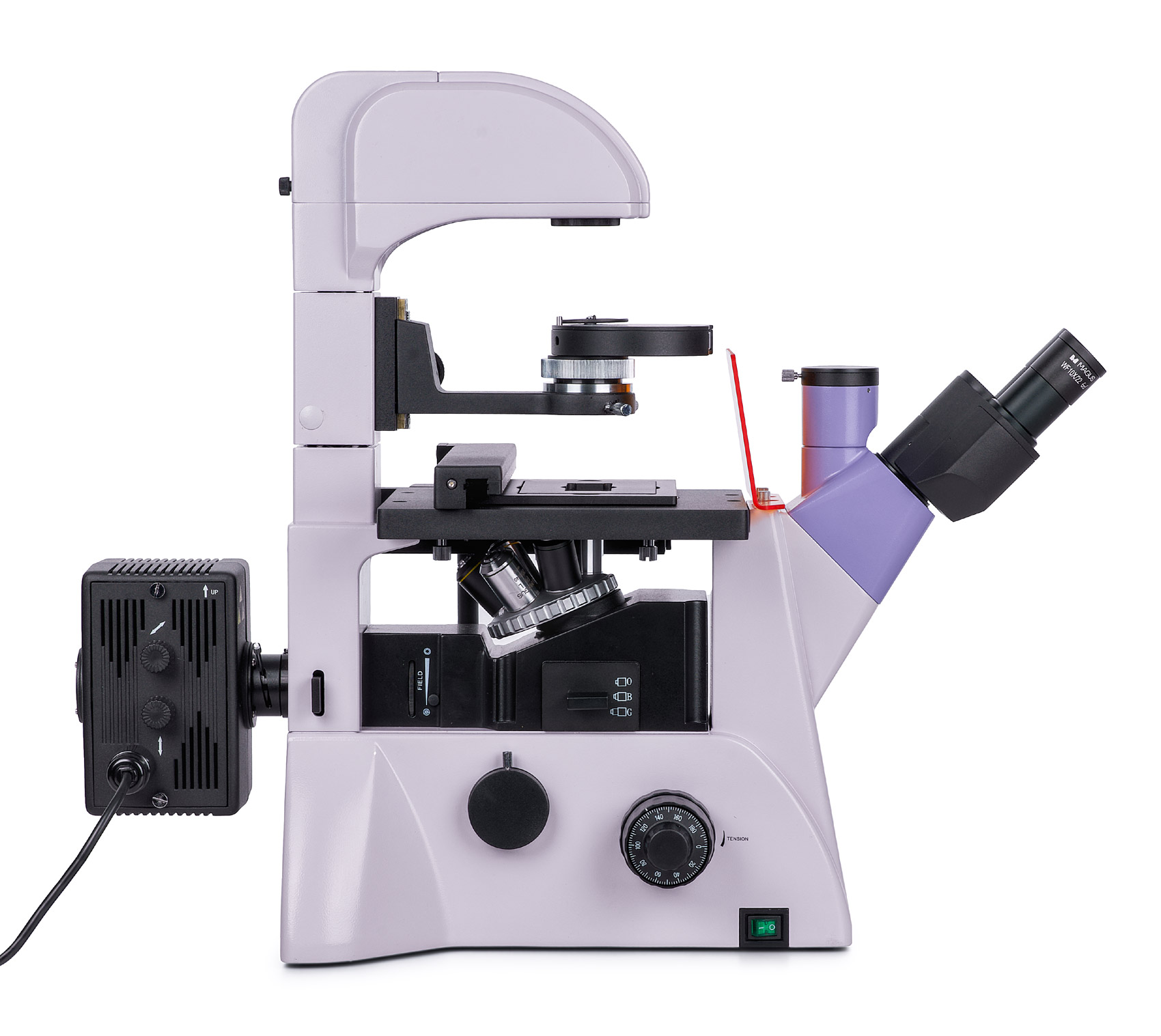 Odwrócony mikroskop fluorescencyjny cyfrowy MAGUS Lum VD500 LCD-1626248