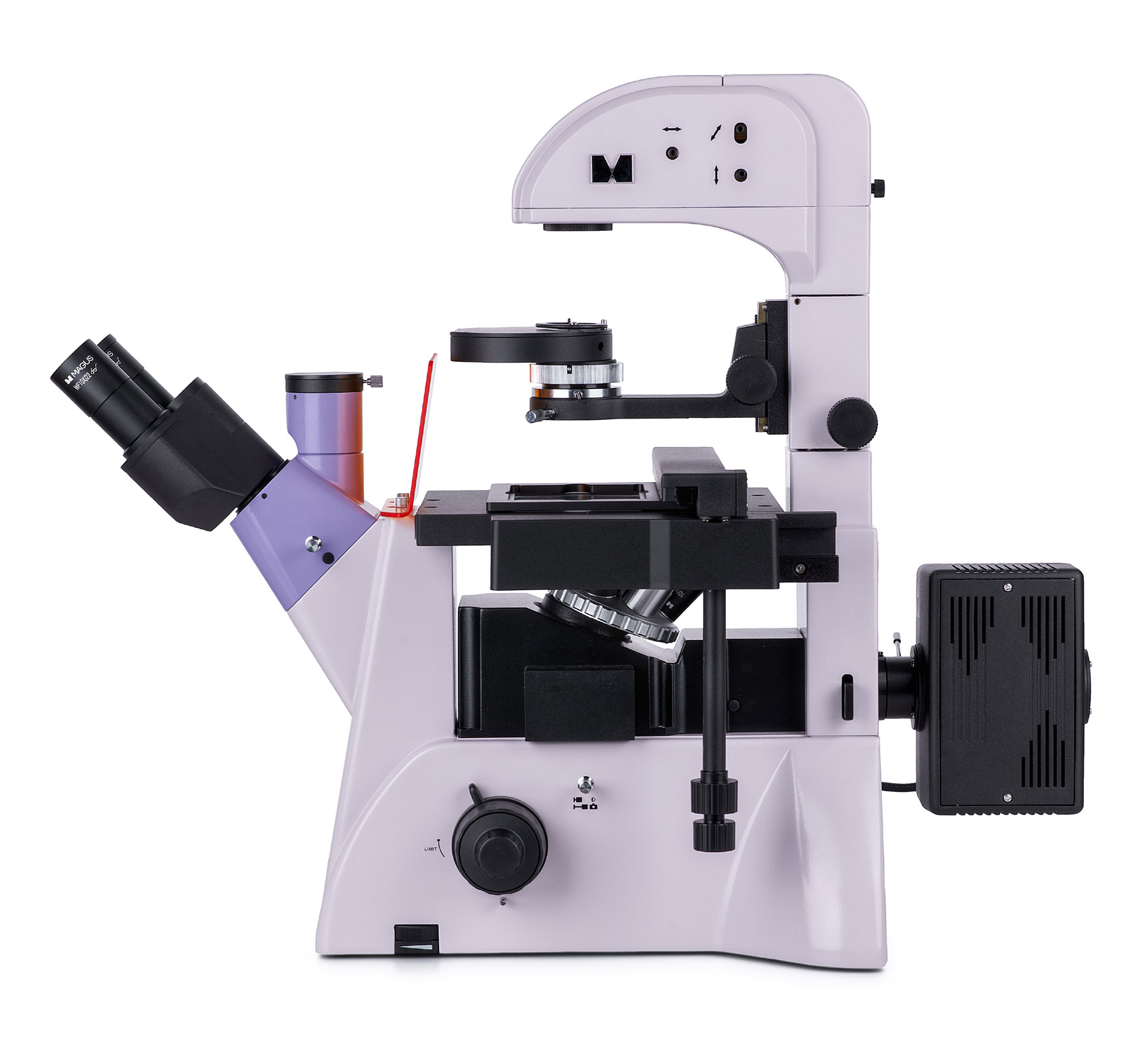 Odwrócony mikroskop fluorescencyjny cyfrowy MAGUS Lum VD500 LCD-1626250