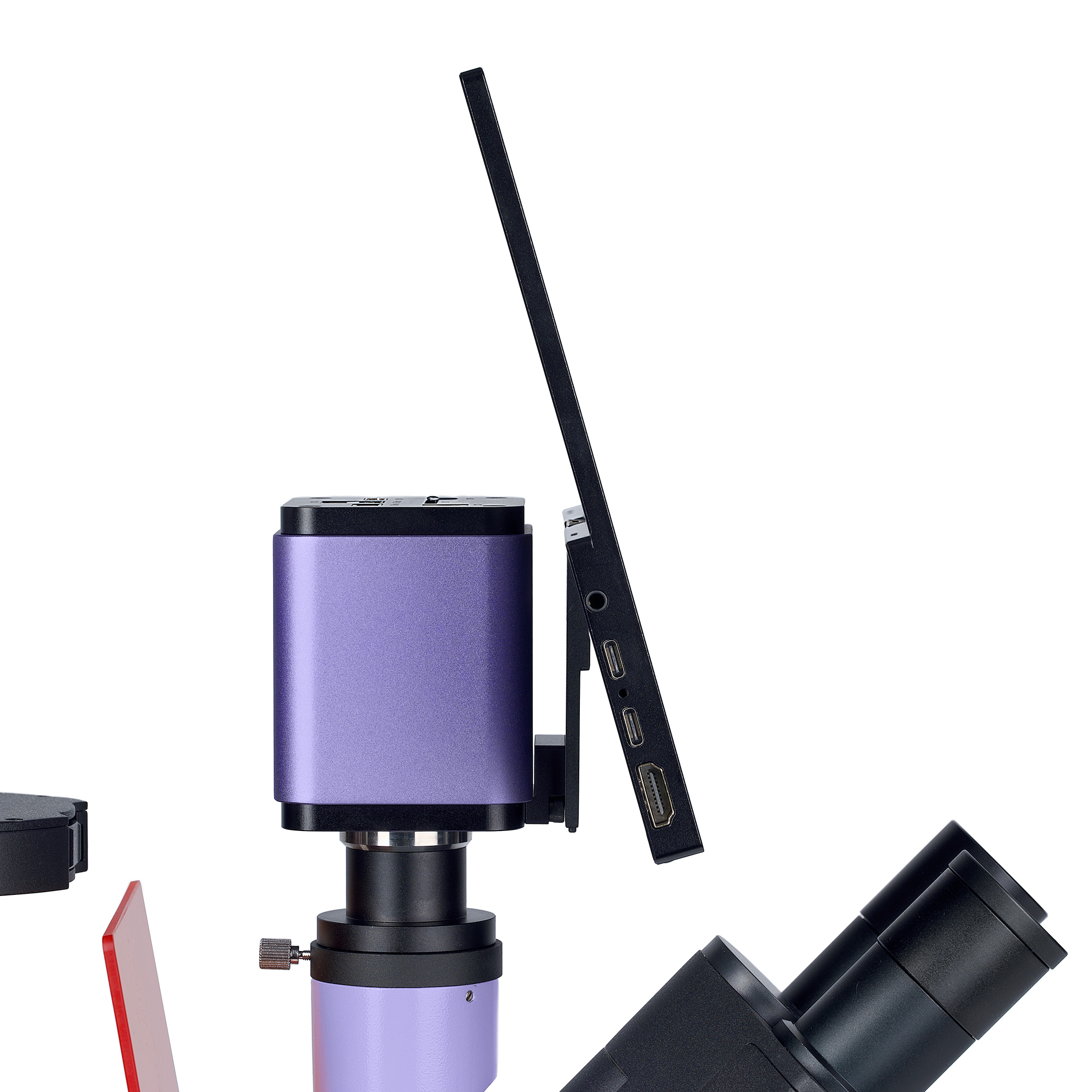 Odwrócony mikroskop fluorescencyjny cyfrowy MAGUS Lum VD500 LCD-1673695