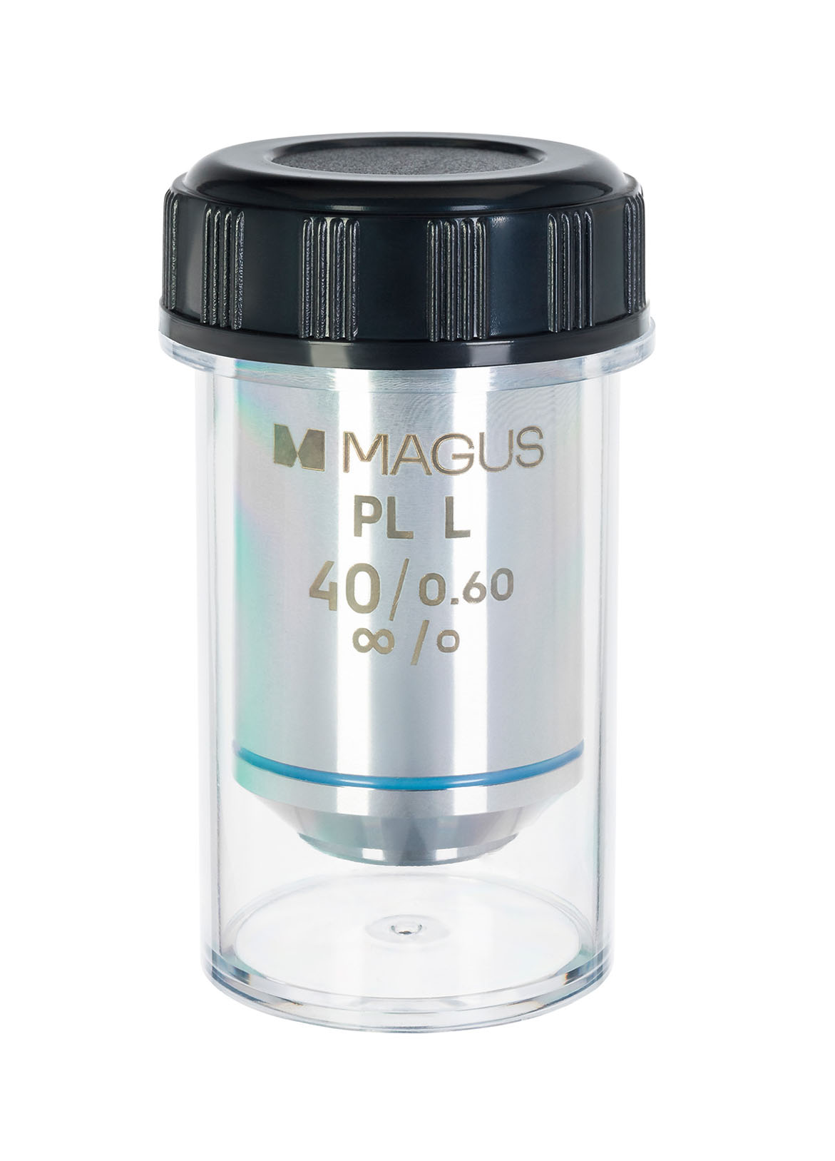 Obiektyw MAGUS 40PLL 40?/0,60 Plan L WD 3,98 mm-1660717