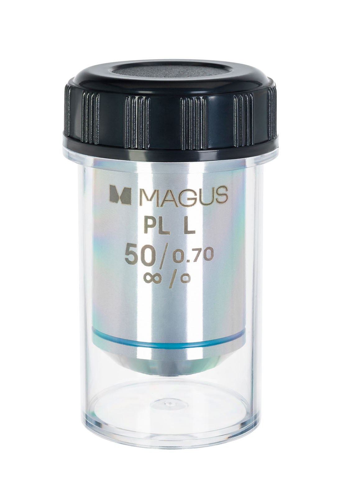 Obiektyw MAGUS 50PLL 50?/0,70 Plan L WD 3,68 mm-1660721