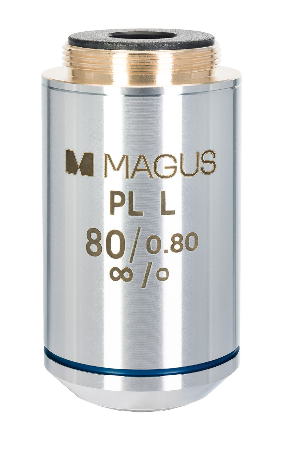 Obiektyw MAGUS 80PLL 80?/0,80 Plan L WD 1,25 mm-1660728