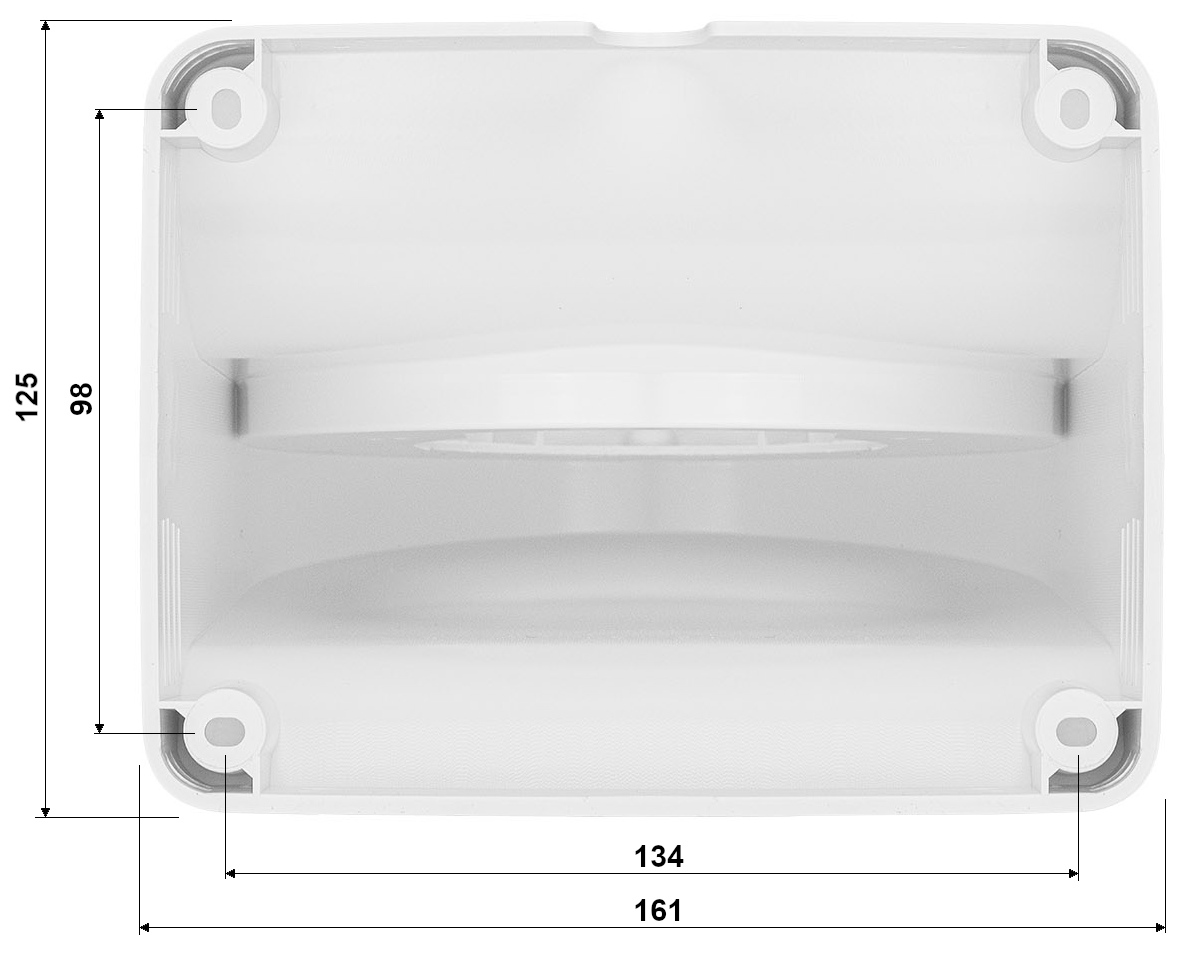UCHWYT DO KAMER KULISTYCH A28 TIANDY-1957662