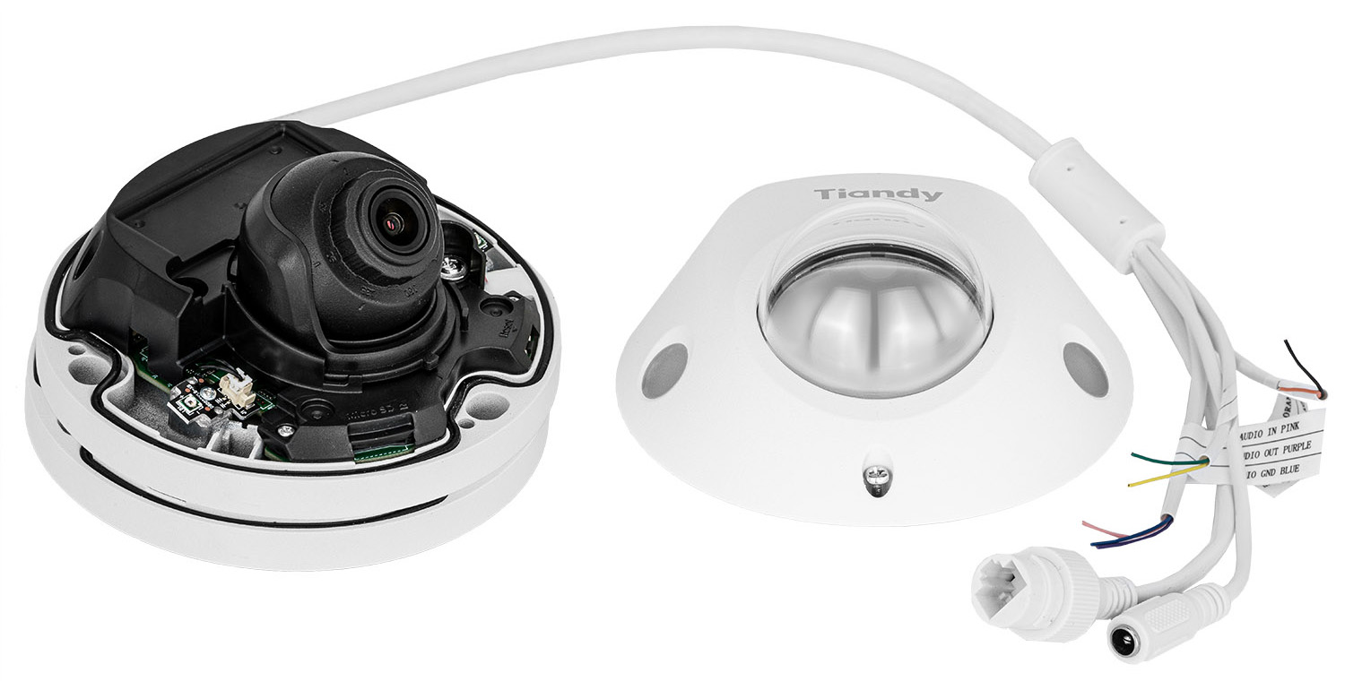 KAMERA IP TC-C32PS SPEC:I3/E/Y/M/H/2.8MM/V4.2 - 1080p 2.8mm TIANDY-1957518