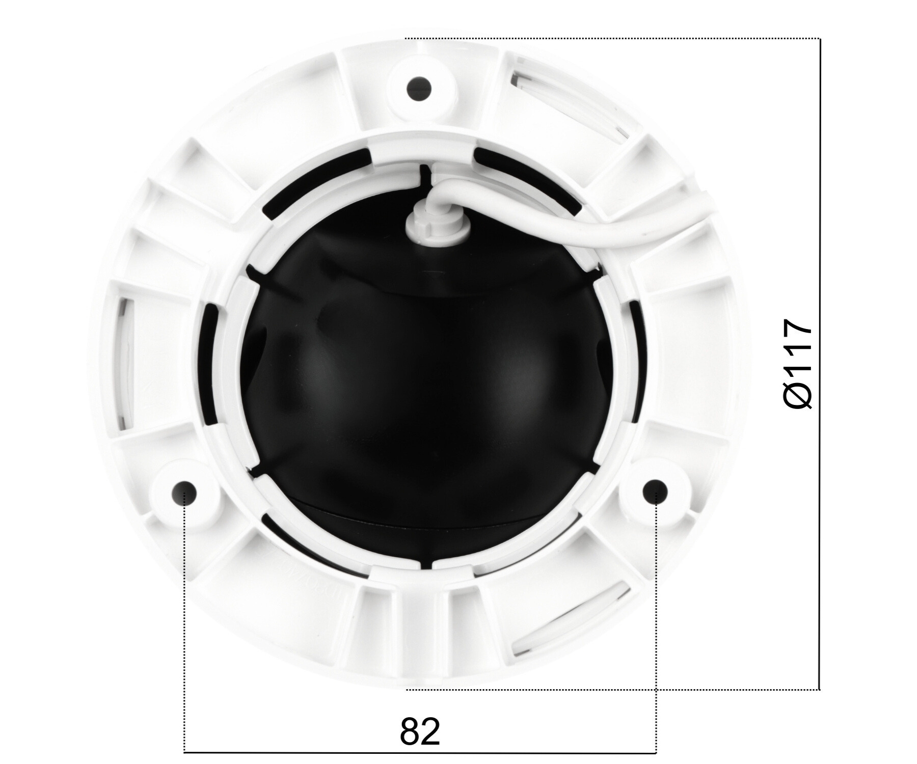 KAMERA IP TC-C32XV 2FNA-28 Spark Series - 2Mpx 2.8mm TIANDY-1955302