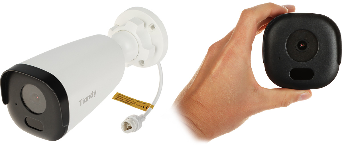 KAMERA IP TC-C34GS SPEC:I5/E/Y/C/SD/2.8MM/V4.2 SuperLite SERIES - 4Mpx 2.8mm TIANDY-1956824