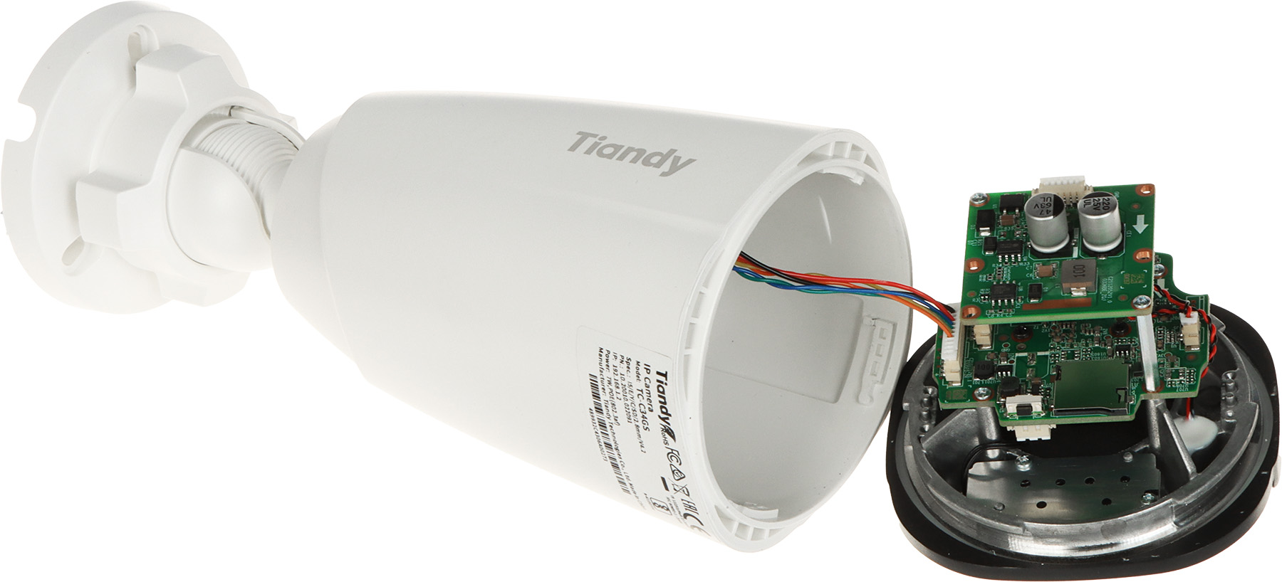 KAMERA IP TC-C34GS SPEC:I5/E/Y/C/SD/2.8MM/V4.2 SuperLite SERIES - 4Mpx 2.8mm TIANDY-1956826