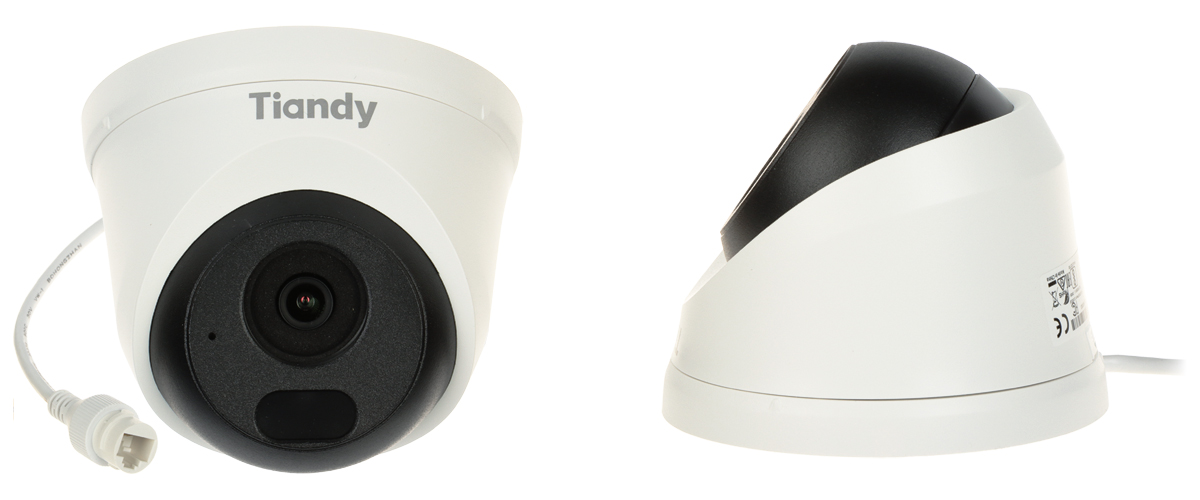 KAMERA IP TC-C34HS SPEC:I3/E/Y/C/SD/2.8MM/V4.2 SuperLite SERIES - 4Mpx 2.8mm TIANDY-1956859