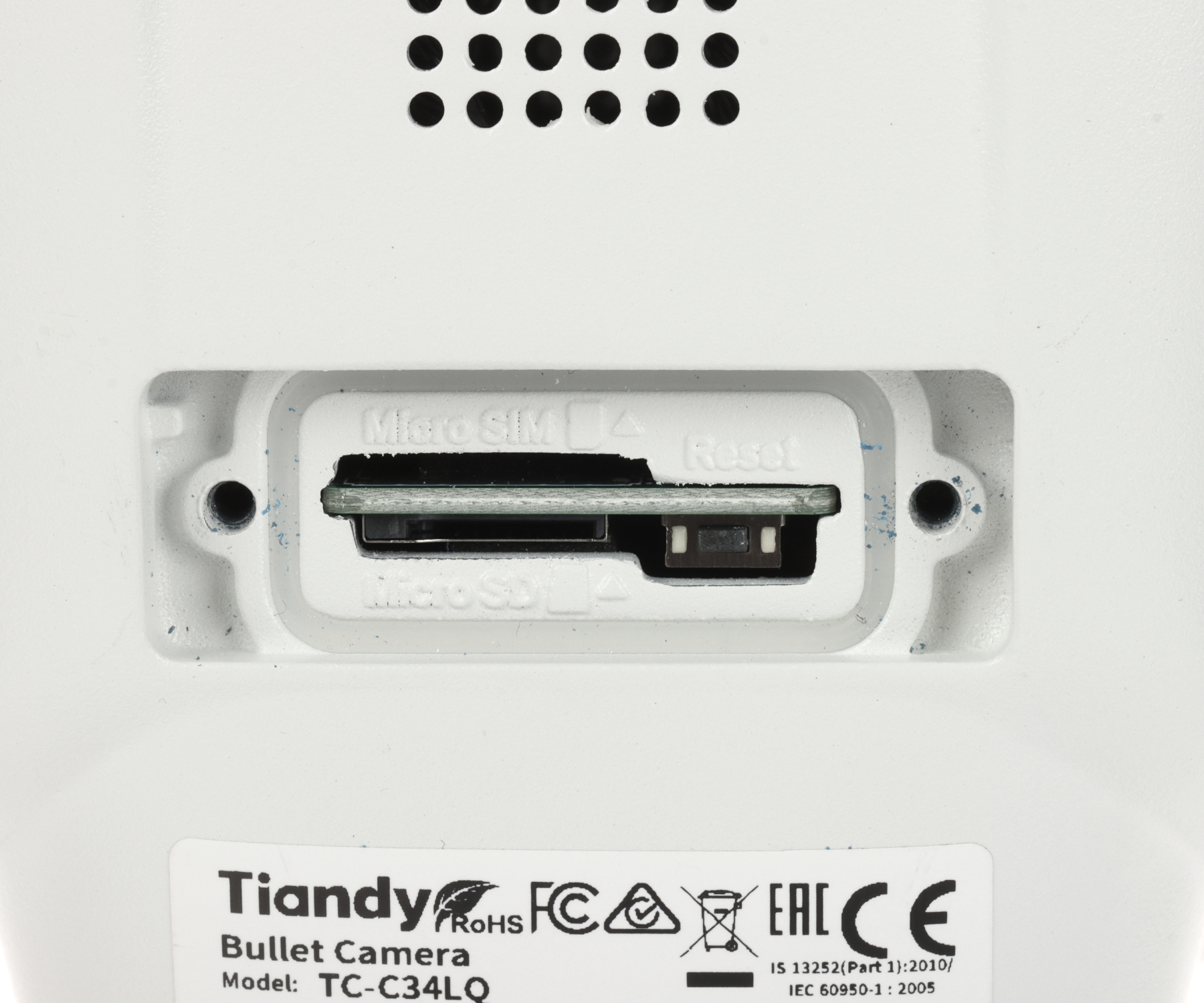 KAMERA IP LPR TC-C34LQ SPEC:LK/I3W/A/E/Y/M/S/H/LPR/2.8-12MM Color Maker / Pro - 4Mpx 2.8... 12mm - MOTOZOOM TIANDY-1955626