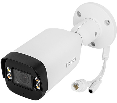 KAMERA IP TC-C34UV SPEC:W/E/Y/M/S/4MM Color Maker - 4Mpx 4mm TIANDY-1957256