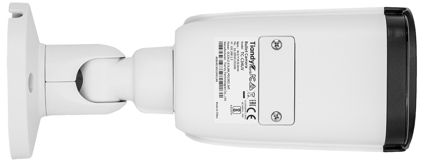 KAMERA IP TC-C34UV SPEC:W/E/Y/M/S/4MM Color Maker - 4Mpx 4mm TIANDY-1957259