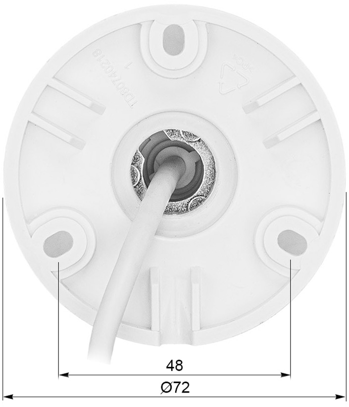 KAMERA IP TC-C34WP SPEC:W/E/Y/2.8MM/V4.0 Color Maker - 4Mpx 2.8mm TIANDY-1957448