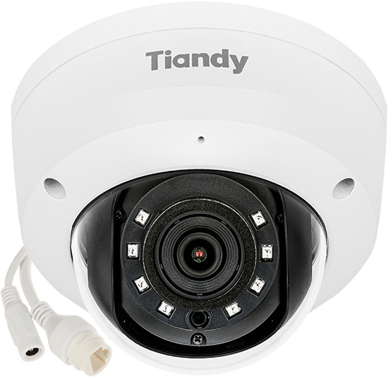 KAMERA WANDALOODPORNA IP TC-C35KS SPEC:I3/E/Y/S/2.8MM/V5.0 - 4.6Mpx 2.8mm TIANDY-1956816