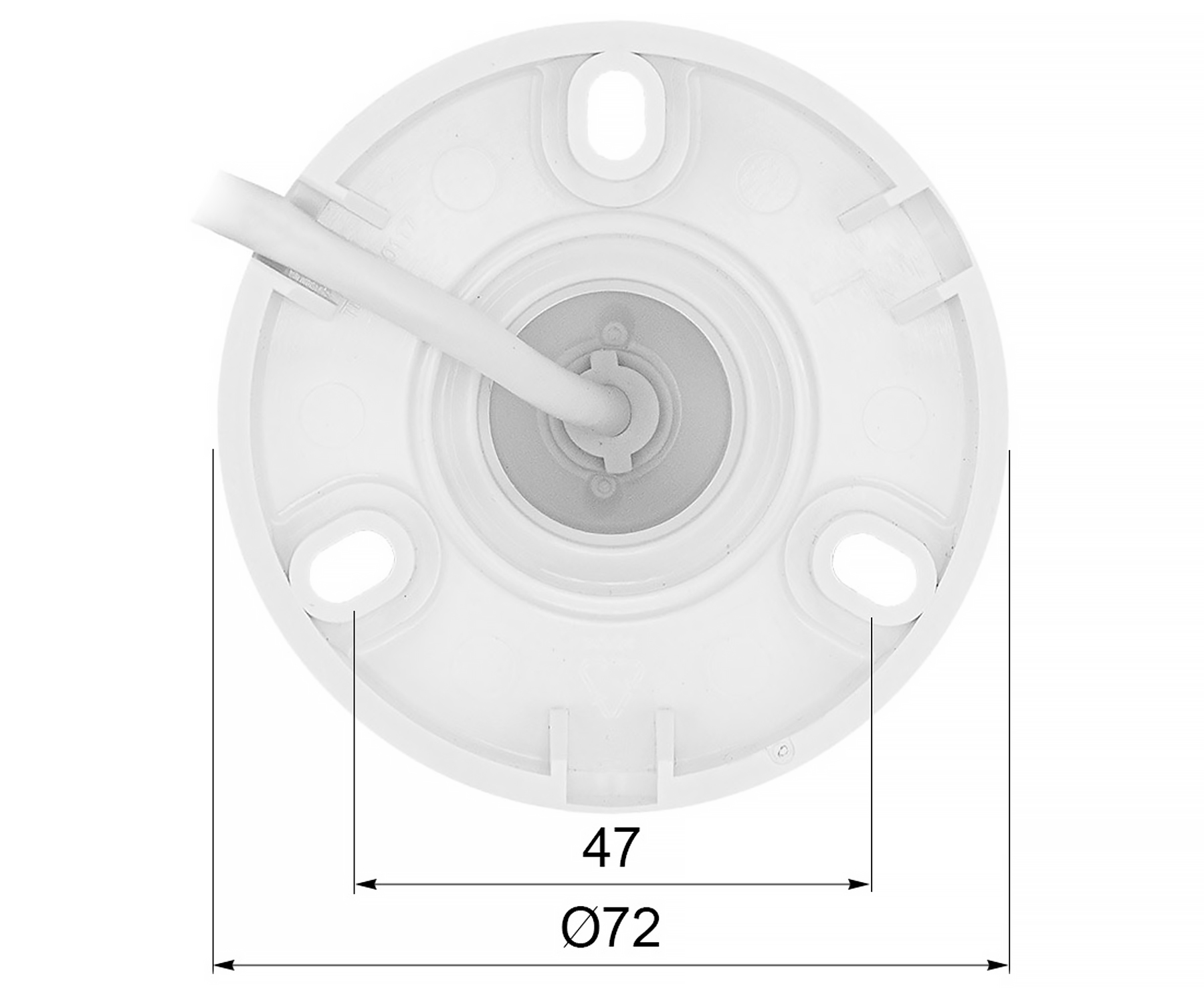 KAMERA IP TC-C36QN 2ENA-28 Spark Series 6Mpx 2.8mm TIANDY-1955845