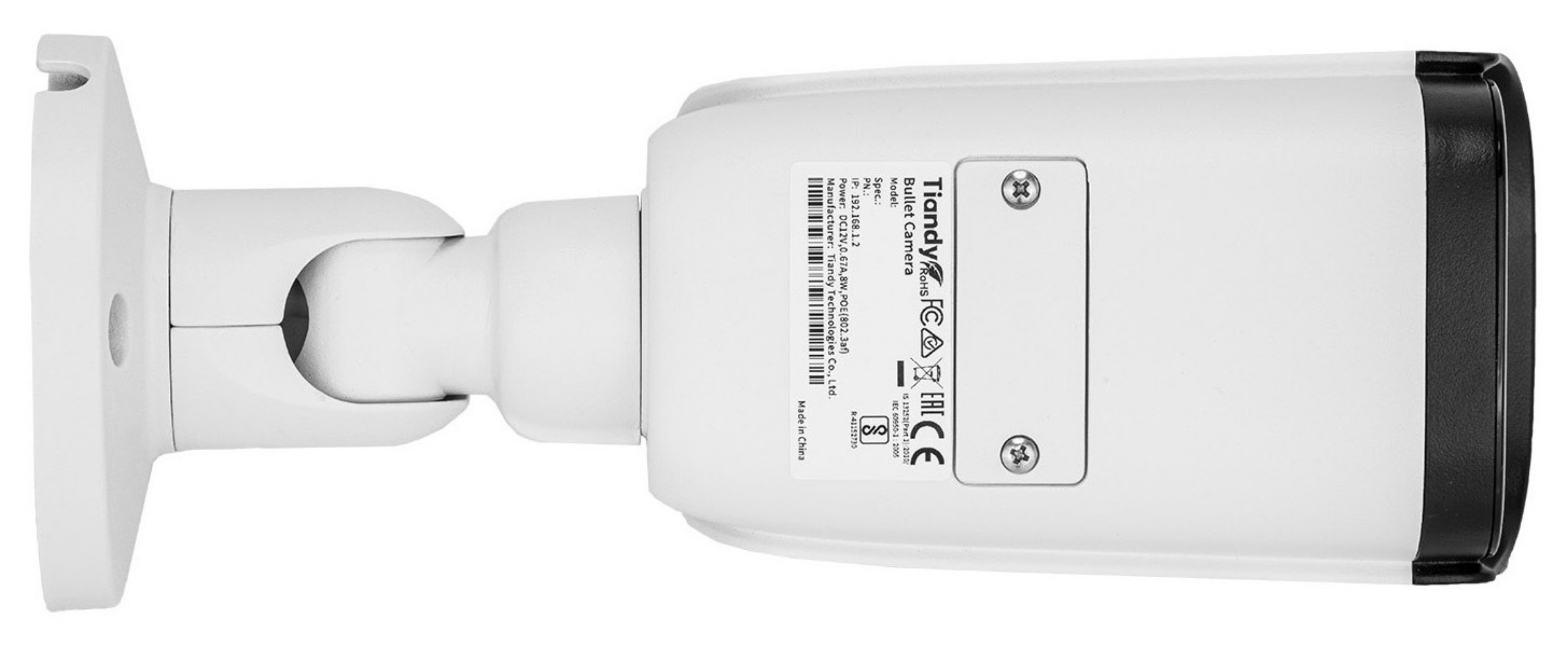 KAMERA IP TC-C38US 3LRA-28 Color Maker Lite Series - 8Mpx 2.8mm TIANDY-1955564